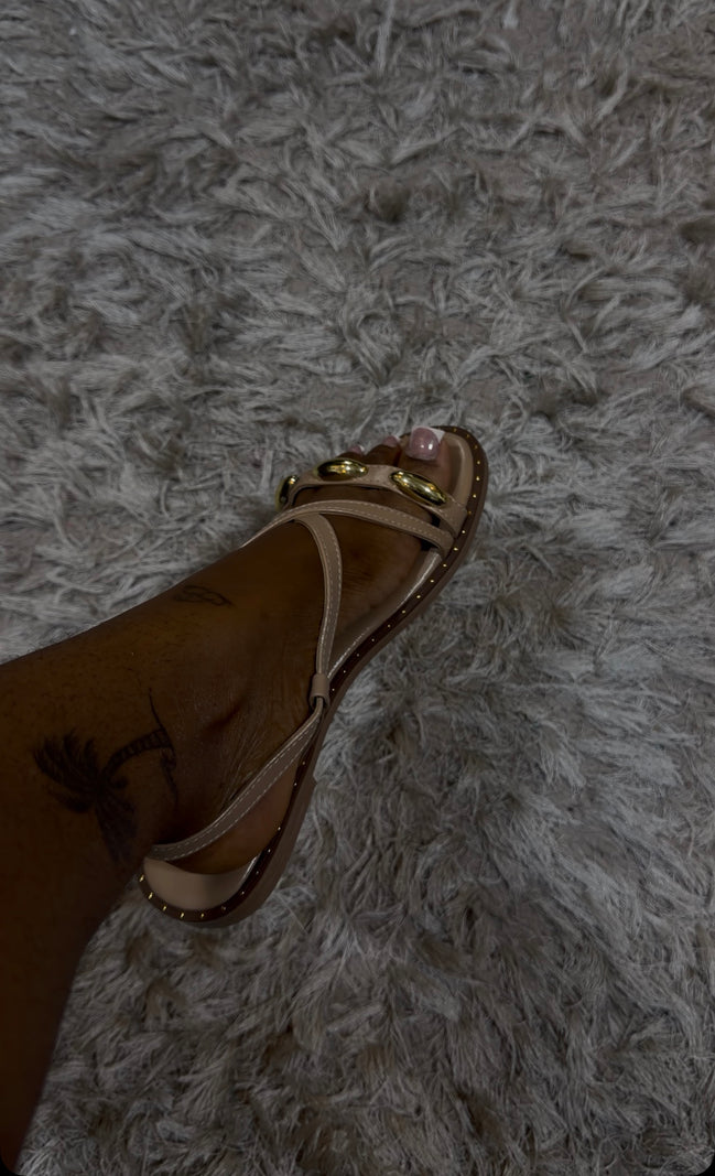 Apricot Zara Sandal