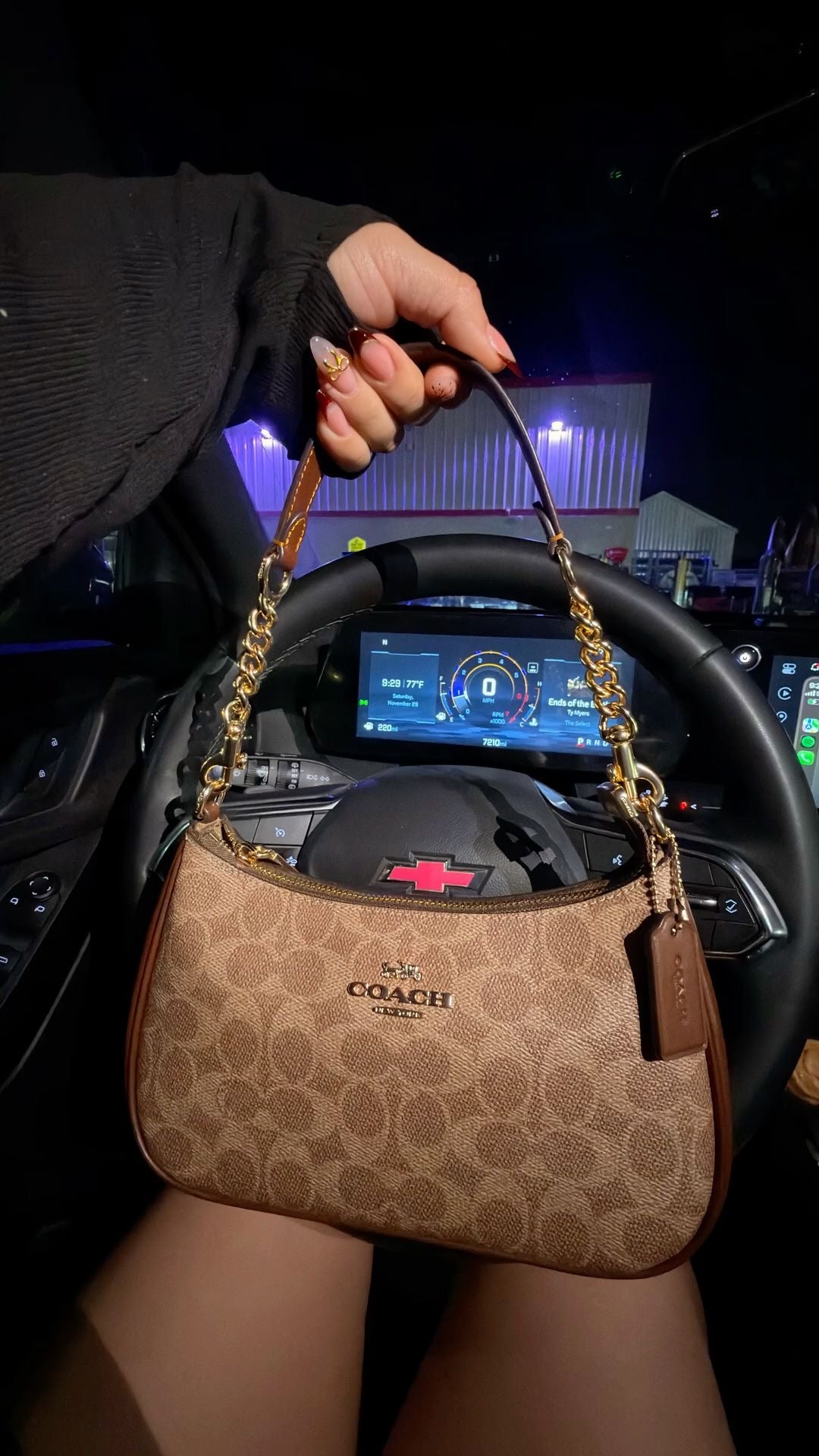 Coach Teri Underarm Bag